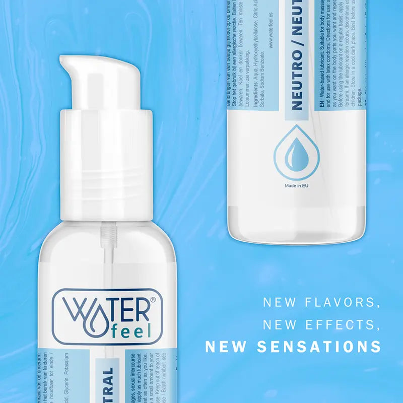 WATERFEEL - LUBRICANTE NATURAL 175 ML WATERFEEL