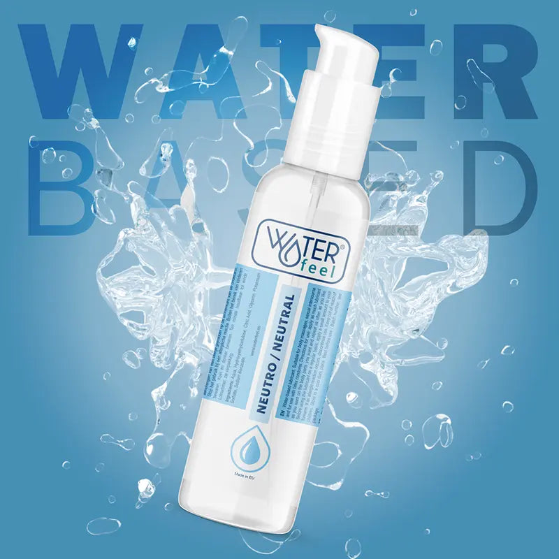 WATERFEEL - LUBRICANTE NATURAL 175 ML WATERFEEL