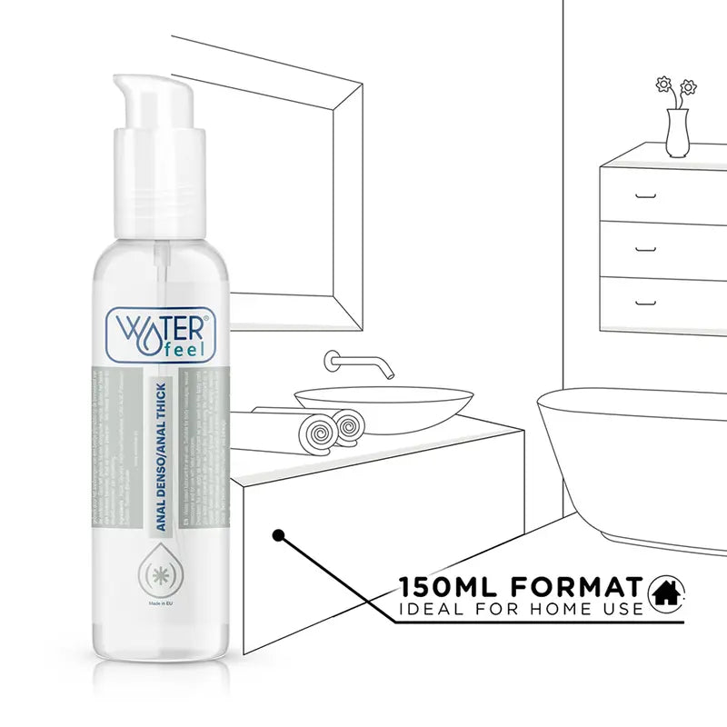 WATERFEEL - LUBRICANTE ANAL 150 ML WATERFEEL