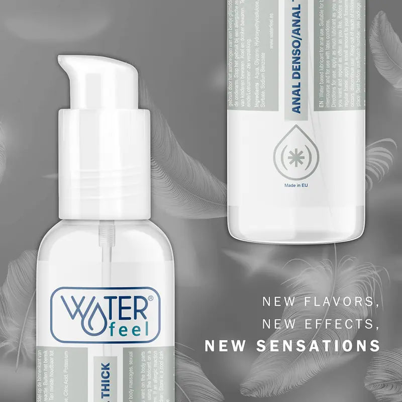 WATERFEEL - LUBRICANTE ANAL 150 ML WATERFEEL