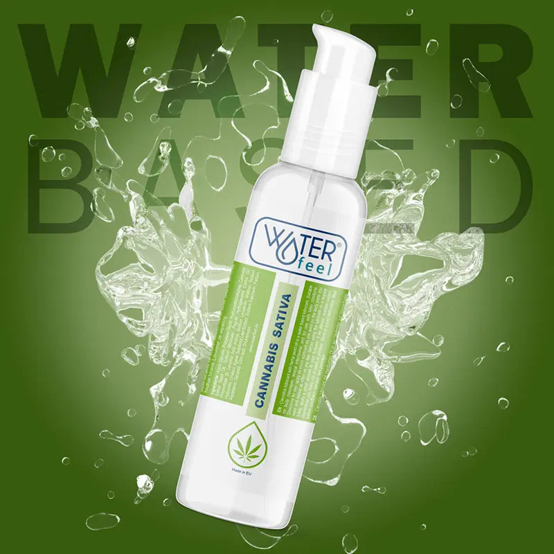 WATERFEEL - LUBRICANTE CANNABIS 150 ML WATERFEEL