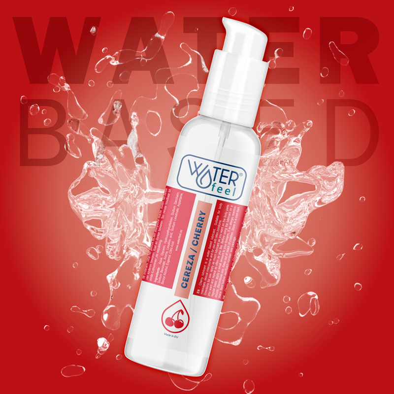 WATERFEEL - LUBRICANTE CEREZA 175 ML WATERFEEL