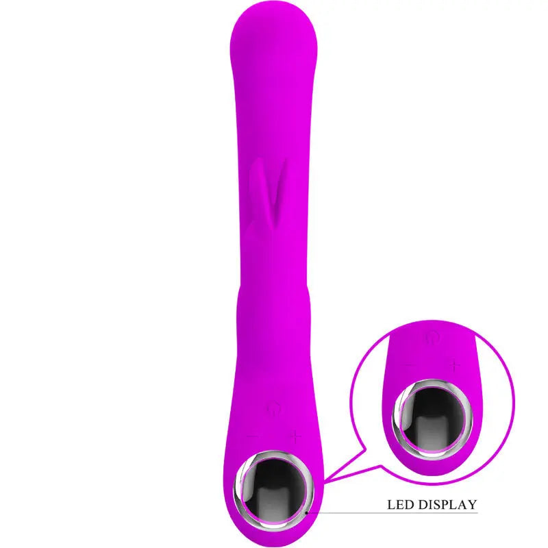 PRETTY LOVE - LAMAR VIBRADOR RABBIT & PUNTO G VIOLETA PRETTY LOVE FLIRTATION