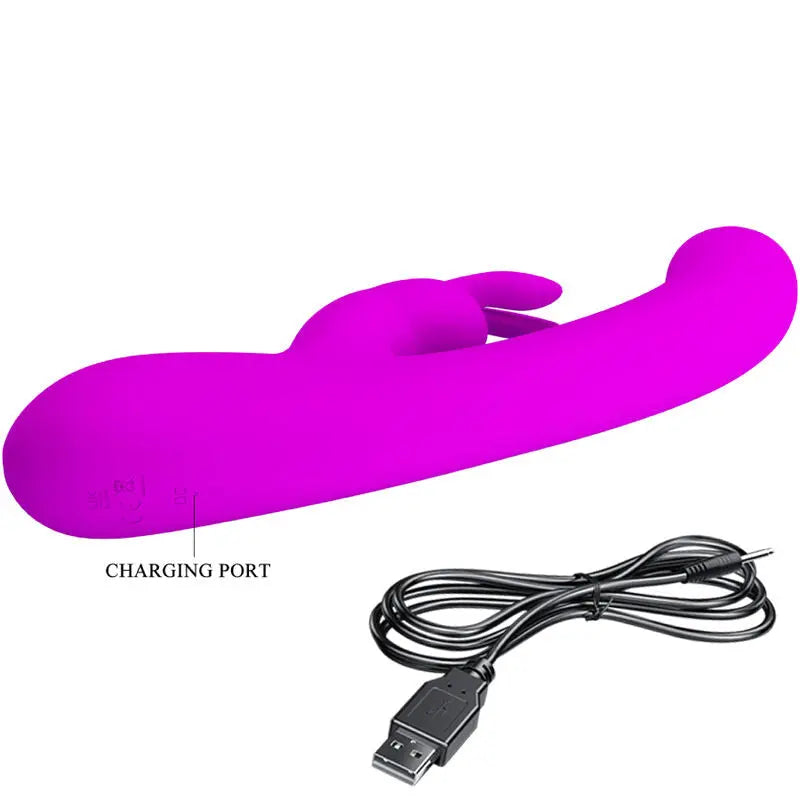PRETTY LOVE - LAMAR VIBRADOR RABBIT & PUNTO G VIOLETA PRETTY LOVE FLIRTATION