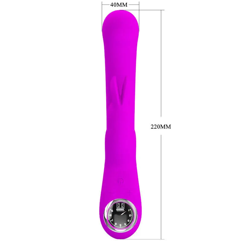 PRETTY LOVE - LAMAR VIBRADOR RABBIT & PUNTO G VIOLETA PRETTY LOVE FLIRTATION