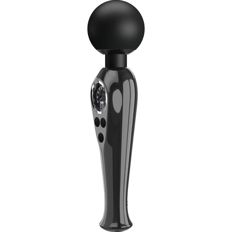PRETTY LOVE - SKYLER VIBRADOR WAND NEGRO PRETTY LOVE LED