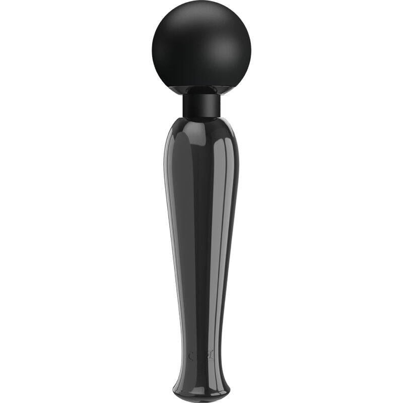 PRETTY LOVE - SKYLER VIBRADOR WAND NEGRO PRETTY LOVE LED