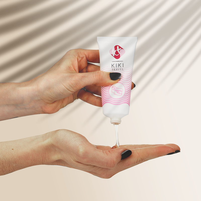 KIKÍ TRAVEL - LUBRICANTE SABOR A NUBE 50 ML KIKÍ TRAVEL