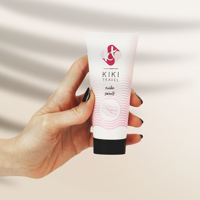 KIKÍ TRAVEL - LUBRICANTE SABOR A NUBE 50 ML KIKÍ TRAVEL