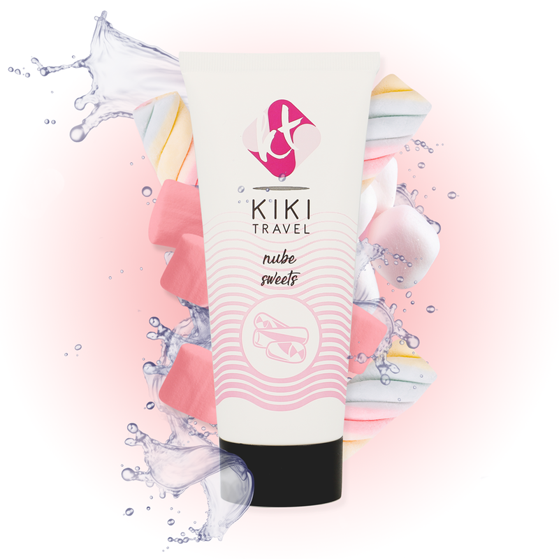 KIKÍ TRAVEL - LUBRICANTE SABOR A NUBE 50 ML KIKÍ TRAVEL