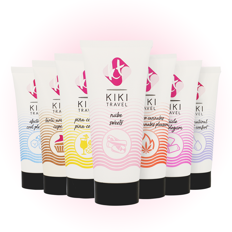 KIKÍ TRAVEL - LUBRICANTE SABOR A NUBE 50 ML KIKÍ TRAVEL