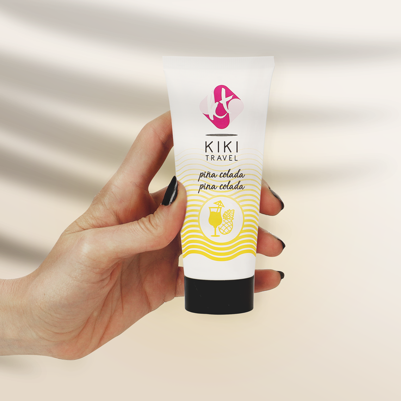 KIKÍ TRAVEL - LUBRICANTE SABOR A PIÑA COLADA 50 ML KIKÍ TRAVEL