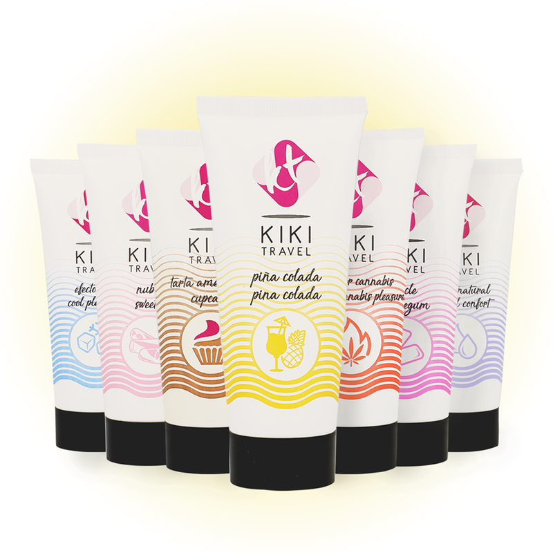 KIKÍ TRAVEL - LUBRICANTE SABOR A PIÑA COLADA 50 ML KIKÍ TRAVEL