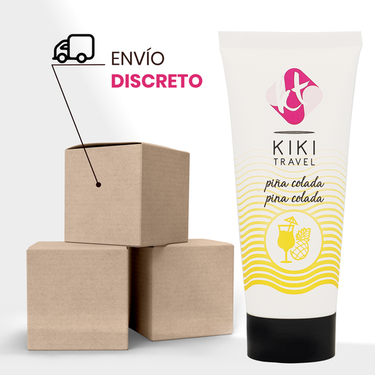 KIKÍ TRAVEL - LUBRICANTE SABOR A PIÑA COLADA 50 ML KIKÍ TRAVEL
