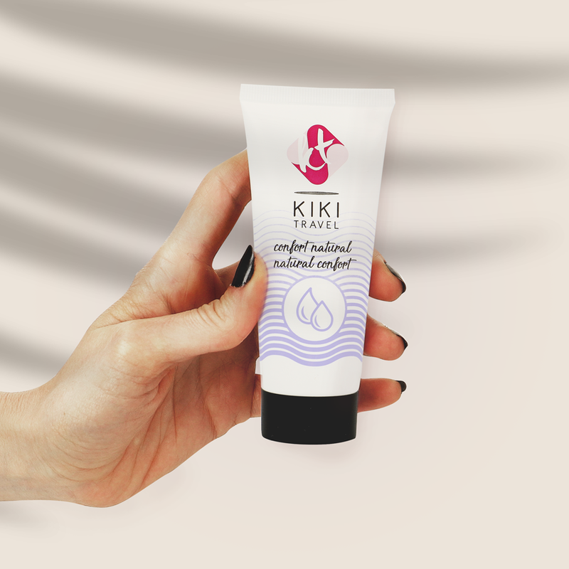KIKÍ TRAVEL - GEL DESLIZANTE NATURAL CONFORT 50 ML KIKÍ TRAVEL