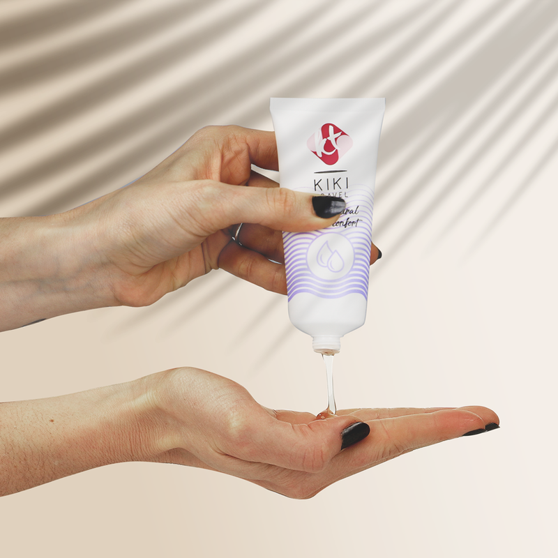 KIKÍ TRAVEL - GEL DESLIZANTE NATURAL CONFORT 50 ML KIKÍ TRAVEL