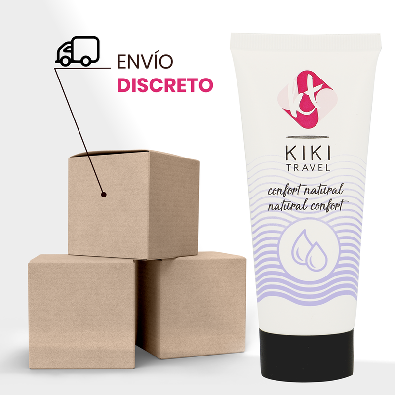 KIKÍ TRAVEL - GEL DESLIZANTE NATURAL CONFORT 50 ML KIKÍ TRAVEL