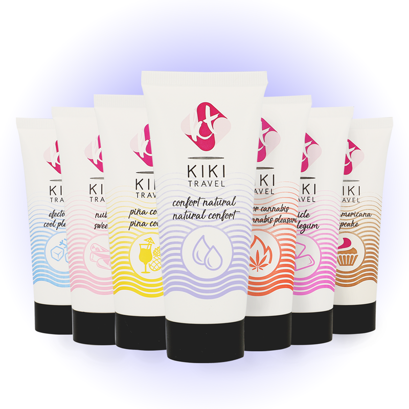 KIKÍ TRAVEL - GEL DESLIZANTE NATURAL CONFORT 50 ML KIKÍ TRAVEL