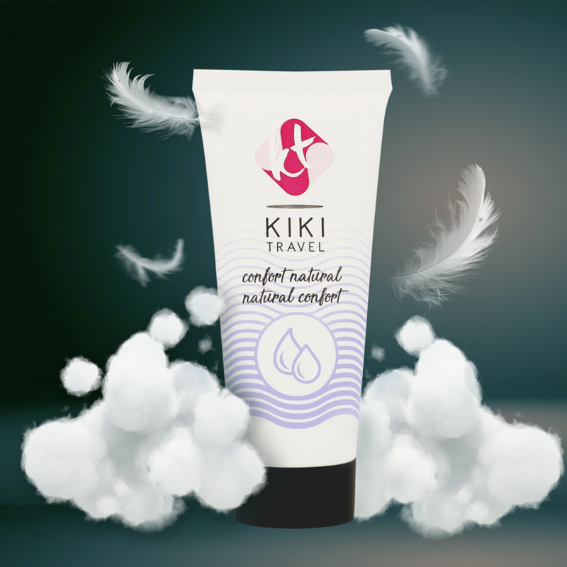 KIKÍ TRAVEL - GEL DESLIZANTE NATURAL CONFORT 50 ML KIKÍ TRAVEL
