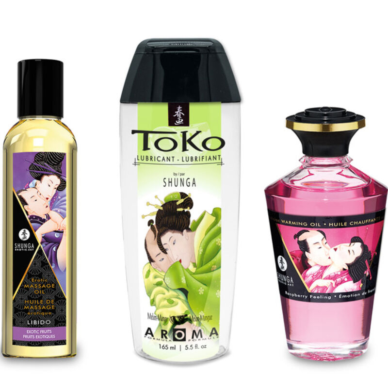 SHUNGA - KIT FRUITY KISSES COLLECTION SHUNGA KITS