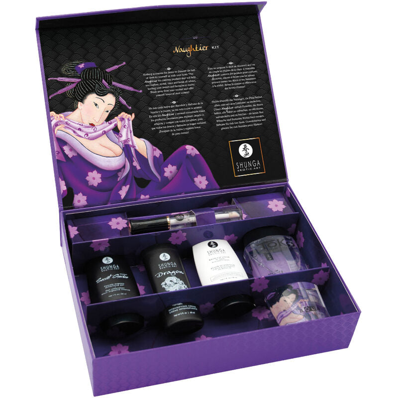 SHUNGA - NAUGHTIER KIT SHUNGA KITS