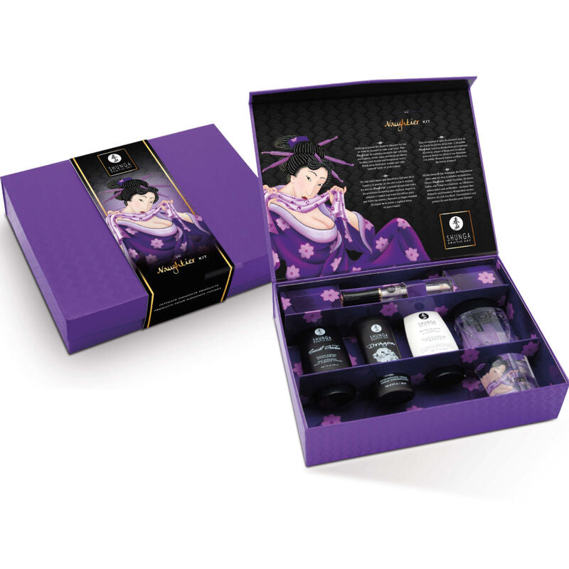 SHUNGA - NAUGHTIER KIT SHUNGA KITS