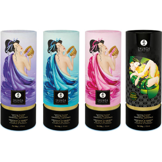 SHUNGA - SALES DE BAÑO FRUTAS EXOTICAS SHUNGA BATH EXPERIENCE