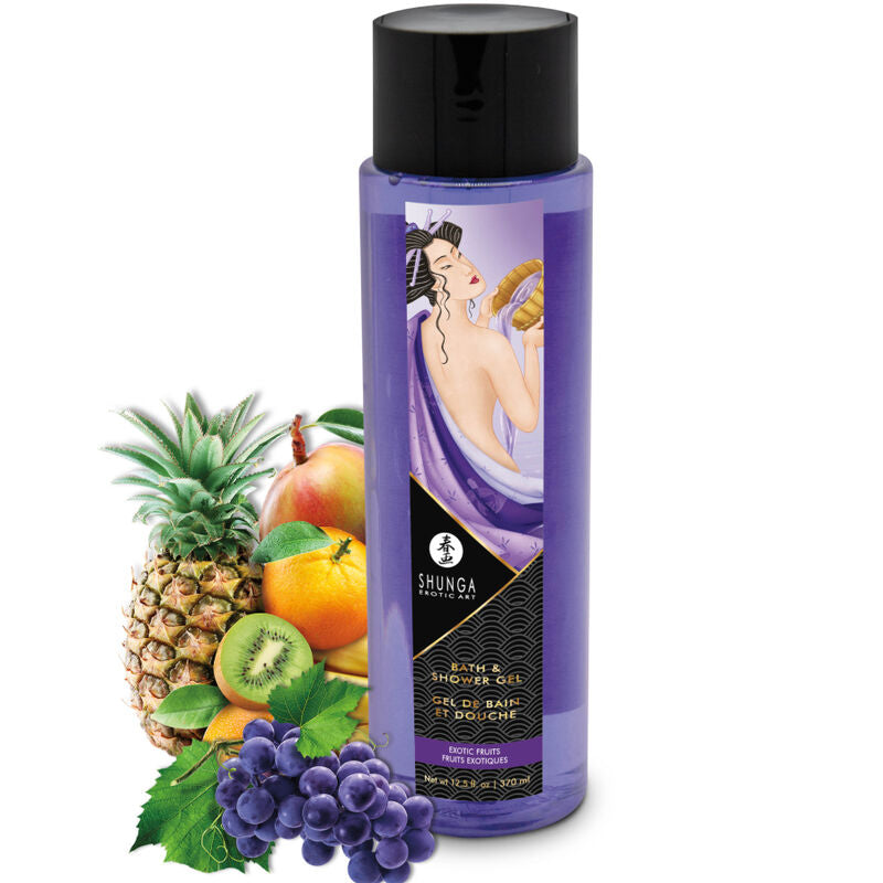 SHUNGA - GEL DE BAÑO & DUCHA FRUTAS EXOTICAS 370 ML SHUNGA BATH EXPERIENCE