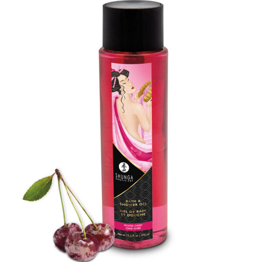 SHUNGA - GEL DE BAÑO & DUCHA CEREZA 370 ML SHUNGA BATH EXPERIENCE