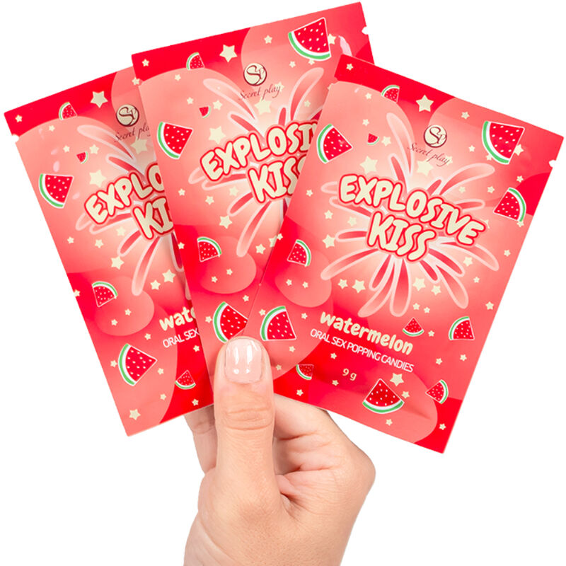 SECRET PLAY - CARAMELOS EXPLOSIVOS SANDIA SECRETPLAY COSMETIC