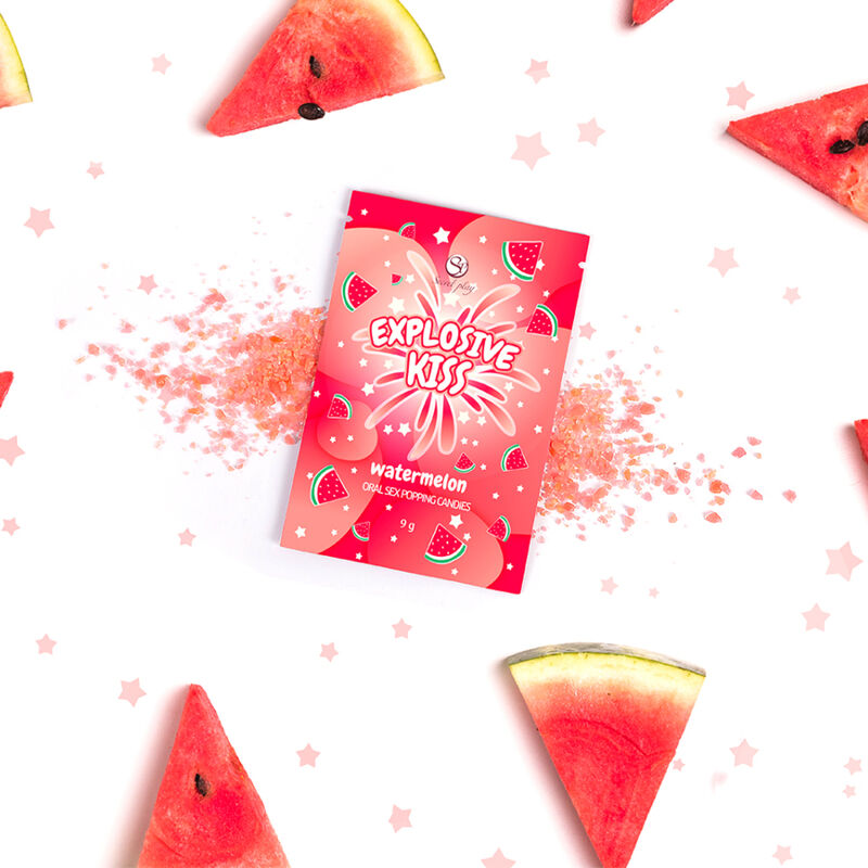 SECRET PLAY - CARAMELOS EXPLOSIVOS SANDIA SECRETPLAY COSMETIC