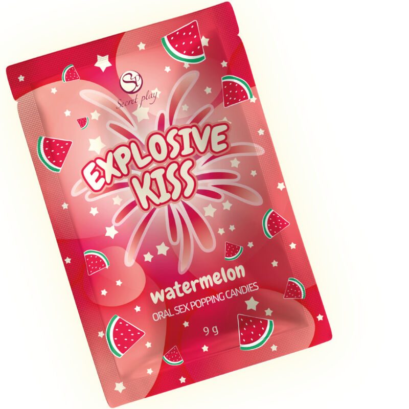 SECRET PLAY - CARAMELOS EXPLOSIVOS SANDIA SECRETPLAY COSMETIC