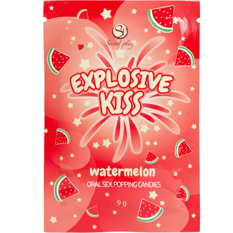 SECRET PLAY - CARAMELOS EXPLOSIVOS SANDIA SECRETPLAY COSMETIC