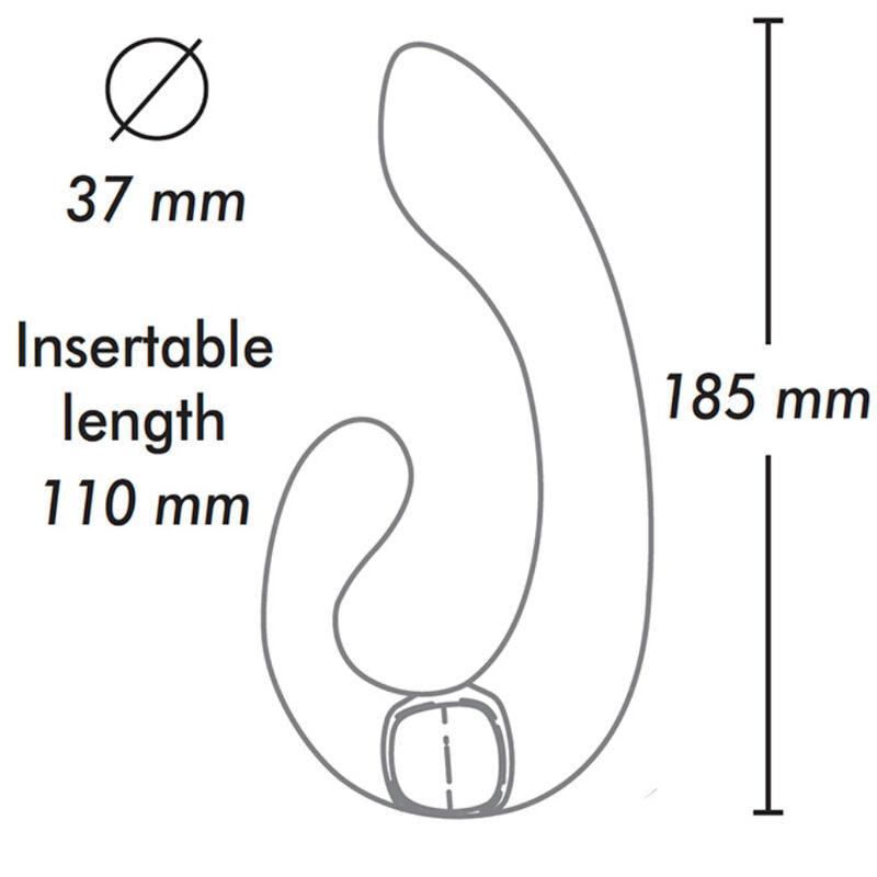 SHUNGA - MIYO MASAJEADOR INTIMO ROSA SHUNGA TOYS