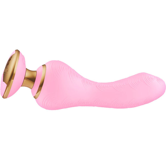SHUNGA - SANYA MASAJEADOR INTIMO ROSA SHUNGA TOYS