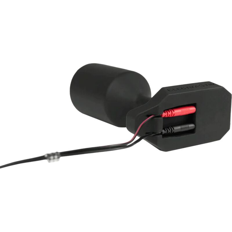 ELECTRASTIM - ELECTRO PLUG ANAL MR-S-LEATHER ELECTRASTIM