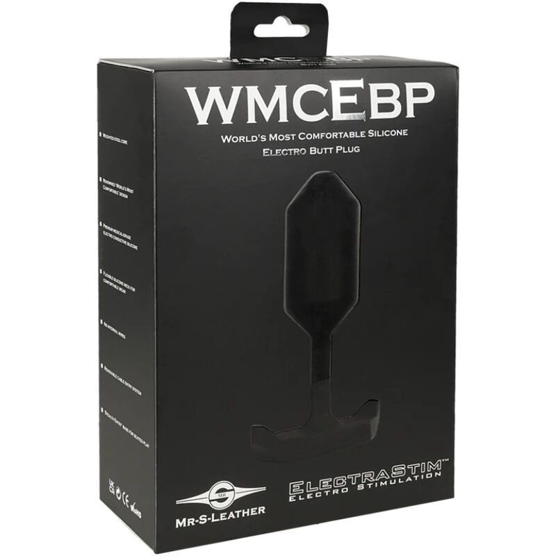 ELECTRASTIM - ELECTRO PLUG ANAL MR-S-LEATHER ELECTRASTIM