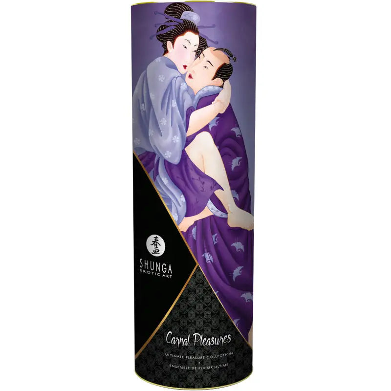 SHUNGA - KIT COLECCIÓN PLACERES CARNALES SHUNGA KITS