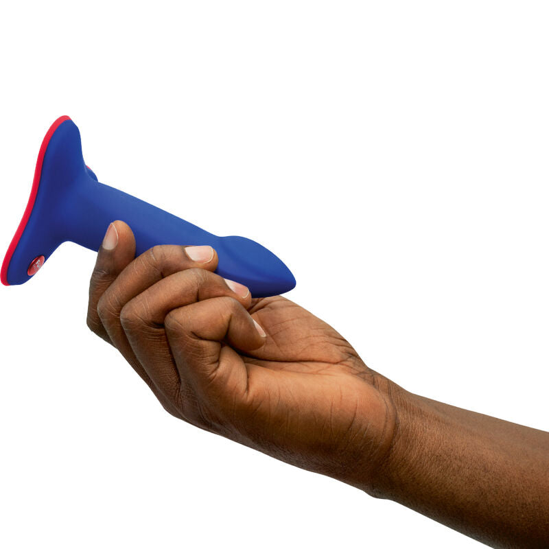FUN FACTORY - LIMBA CONSOLADOR FLEXIBLE AZUL TALLA S FUN FACTORY
