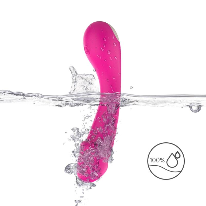 ARMONY - DILDO VIBRADOR PUNTO G SILICONA FUCSIA ARMONY VIBRATORS