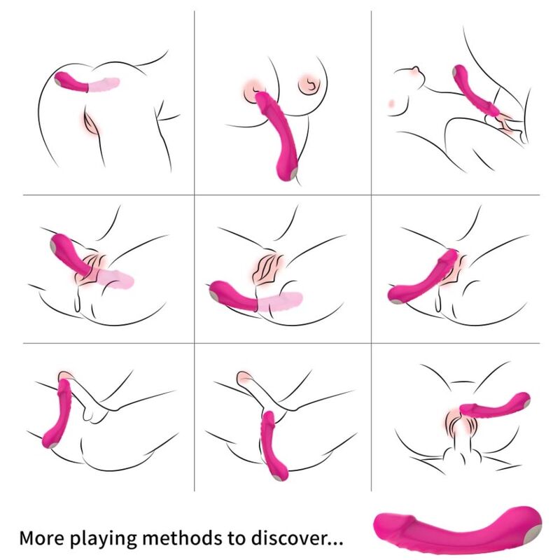 ARMONY - DILDO VIBRADOR PUNTO G SILICONA VIOLETA ARMONY VIBRATORS