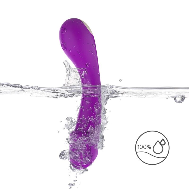 ARMONY - DILDO VIBRADOR PUNTO G SILICONA VIOLETA ARMONY VIBRATORS