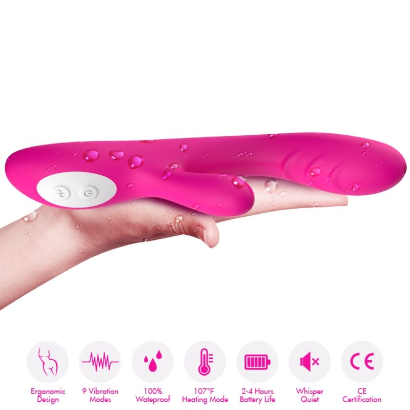 ARMONY - SPARK VIBRADOR EFECTO CALOR FUCSIA ARMONY VIBRATORS