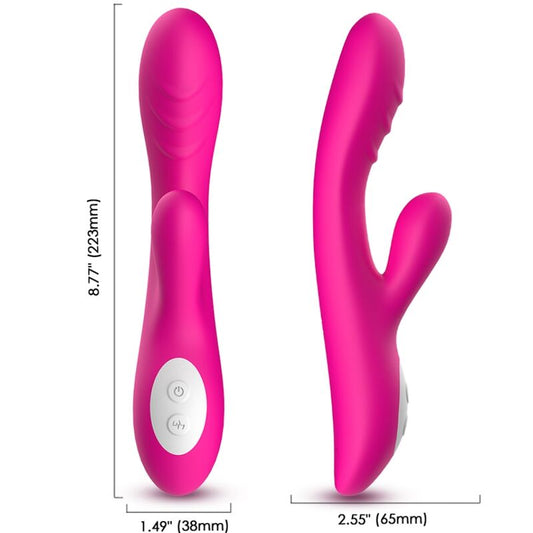 ARMONY - SPARK VIBRADOR EFECTO CALOR FUCSIA ARMONY VIBRATORS