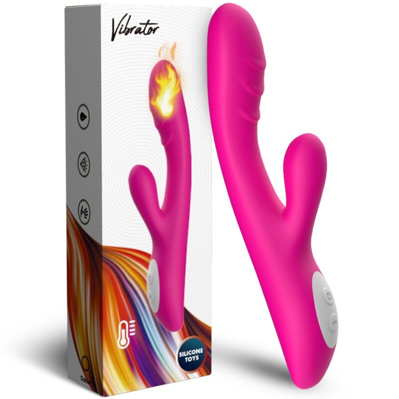 ARMONY - SPARK VIBRADOR EFECTO CALOR FUCSIA ARMONY VIBRATORS