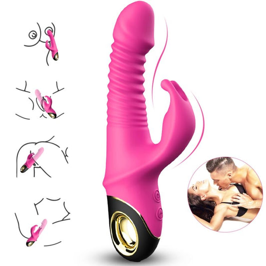 ARMONY - ZING DILDO VIBRADOR RABBIT FUCSIA ARMONY VIBRATORS