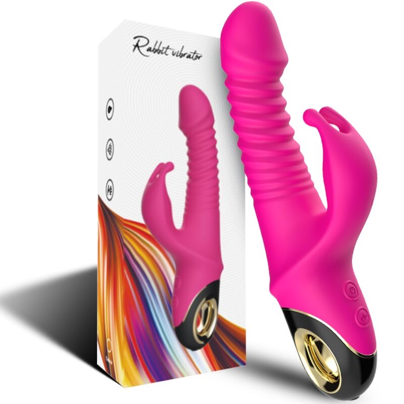 ARMONY - ZING DILDO VIBRADOR RABBIT FUCSIA ARMONY VIBRATORS