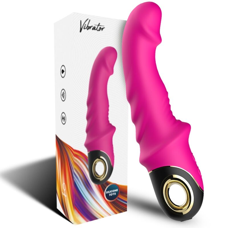 ARMONY - JOYBLADE DILDO VIBRADOR ROTADOR FUCSIA ARMONY VIBRATORS