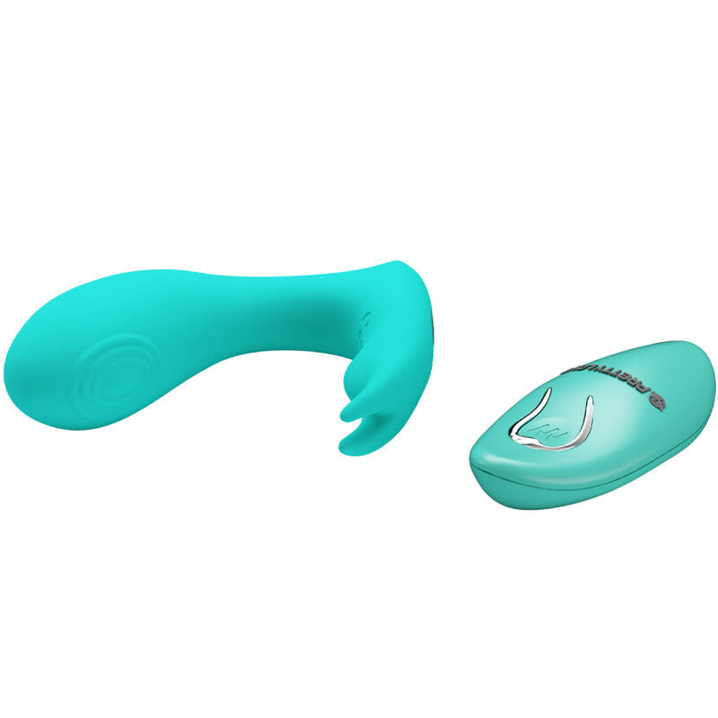PRETTY LOVE - IDABELLE VIBRATION & PULSATION CONTROL REMOTO AZUL PRETTY LOVE BOTTOM