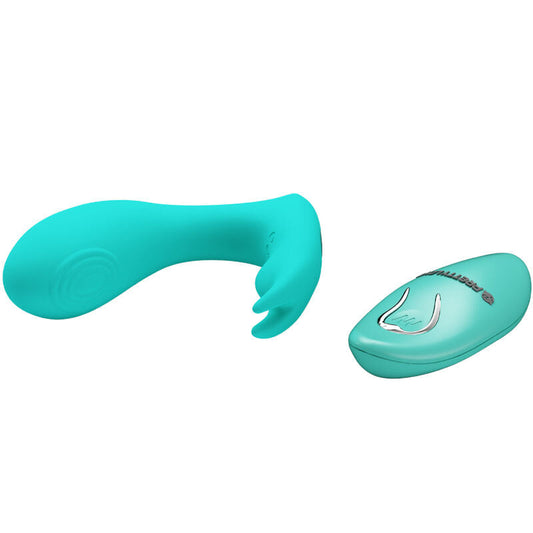 PRETTY LOVE - IDABELLE VIBRATION & PULSATION CONTROL REMOTO AZUL PRETTY LOVE BOTTOM